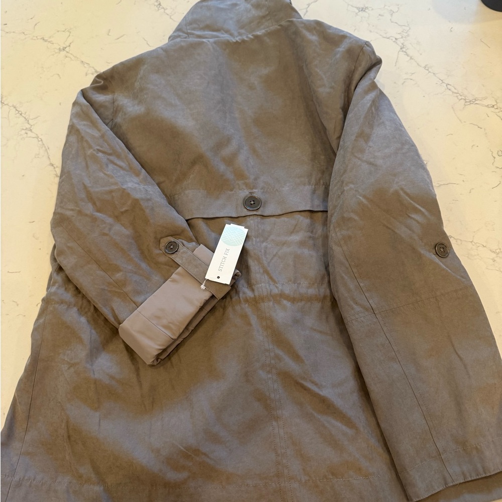 Ala Ka Women's Utility Jacket in Gray - Picture 2 of 6